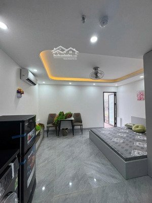 cho thuê cc mini tại minh khai, giá từ 4-6tr, 23 phòng ngủ "đập hộp" thang máy + khoá từ "full nt"