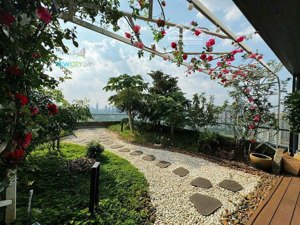 căn hộ duplex new city thủ thiêm trống sẵn, view sông mát mẻ cả ngày, đặc biệt có sauna - teambath