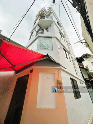 bán nhà góc hẻm xe hơi, trước nhà 7m, đường ngô gia tự quận 10, dt: 3,5x10m, 5 tầng, giá: 6 tỷ 150