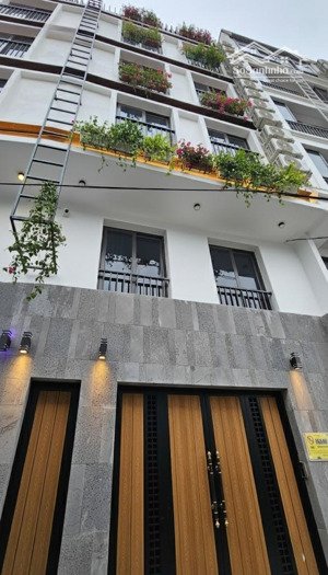 rẻ!!!tòa ccmn 6 tầng thang máy - 65m2 x 15 phòng full nội thất - ô tô đỗ cửa - dòng tiền 60tr/tháng