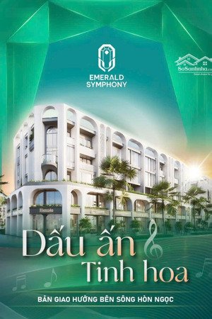 cơ hội sở hữu biệt thự doji emerald symphony sản phẩm hiếm vị trí đắc địa