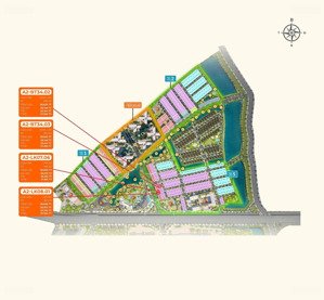 alluvia song lập gần hồ giá tốt nhất thị trường 25.44 tỷ - 180m2