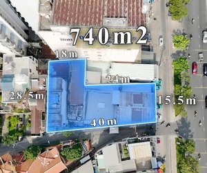 siêu lô đất 660m² mặt tiền điện biên phủ - quy mô 2 hầm 10 tầng - cơ hội hiếm trên thị trường!