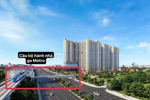 bcons new sky - ngay trạm ga metro 100m. siêu phẩm mặt tiền quốc lộ 13 đang mở rộng 60m - thủ đức
