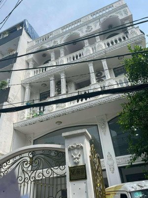 bán nhà đường xô viết nghệ tĩnh. dt: 8,65x30m. 255m2.hầm+5 tầng. 40 tỷ