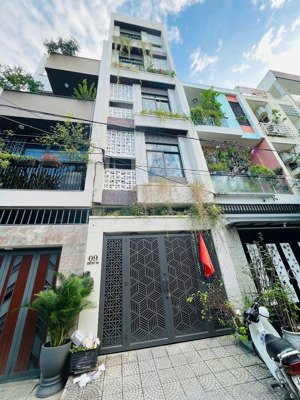 bán toà apartment 7 tầng nguyễn thi - hoà cường, thang máy + 10 căn hộ cho thuê 50 triệu/tháng