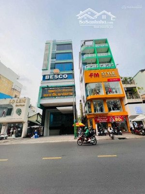 chỉ 1 căn giá 25 tỷ! bán nhà mặt tiền thạch thị thanh, quận 1 - 4.5 x 25m, xd: hầm 7 tầng