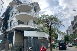 cho thuê biệt thự 200m2 căn góc 2 mt lớn kdc himlam nhà tkvp, có tm giá: 85tr/th lh: 