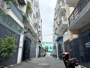 bán nhà gò vấp, hẻm xe hơi nguyễn oanh,khu phân lô, 5 tầng mới,4pn, 8.4 tỷ tl