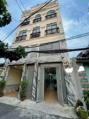 bán toà chdv 26 phòng thu nhập ổn định 9%/năm gần lotte & cityland, hđt 90 triệu giá 25 tỷ tl