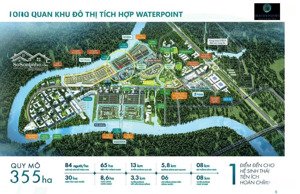 bán nhanh nhà phố vườn 1 trệt 2 lầu khu rivera thuộc kđt waterpoint 355ha