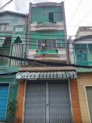 bán nhà mặt tiền đất thánh tân bình, 4,2x22m cn 94m2, 4 tầng chỉ nhỉnh 17 tỷ