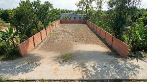 chỉ 1 tỷ 5 - 167m2 đất củ chi 5x35 hẻm ôtô thông đường ba sa - kdc hh