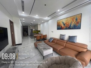 cho thuê căn hộ cao cấp brg diamond residence 25 lê văn lương 105m2, 3 ngủ, full đồ, 26 triệu/tháng