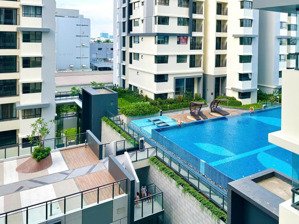 2pn view hồ bơi d1.xx04 79m2 thoáng gió, nt đẹp, tầng trung, mới 100% 15tr/tháng | mr đồng