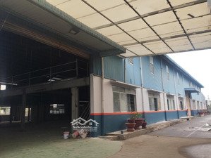cho thuê kho, nhà xưởng 3500m2 tại phường thuận giao, bình dương, giá cực chất 235 triệu