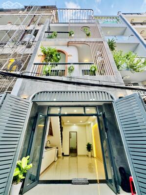 Bán nhà 3 lầu tặng full nội thất đường XÔ VIẾT NGHỆ TĨNH p.25 bình thạnh - 4x10m