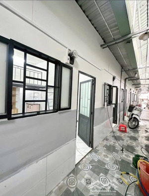 dãy trọ xây mới liền kề kcn mỹ phước 3 cho thuê 14tr/ tại đ. nh5, phú chánh hoà, bến cát giá 1tỷ150