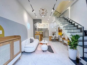 chính chủ bán nhà 1 lầu mới 100%, 40m2, full thổ cư, giá tốt bình hưng hòa b, bình tân