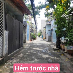 hẻm thông nguyễn hữu tiến, tây thạnh, tân phú. 4 x 24m, odt 100% cn 97m² giá: 7tỷ 600 triệu~78tr/m2