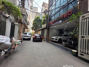 dt 110m2 sẵn 6t phân lô trung kính - gara ô tô - 2 thoáng - gần phố - ở kinh doanh văn phòng - giá