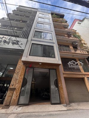 cho thuê nhà thái hà - 5 tầng x 55m - ngõ ô tô tránh - giá 25tr/tháng