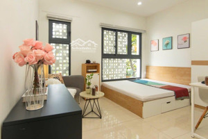 phòng cho thuê full nội thất, thang máy_vạn kiếp, bình thạnh gần cầu bông giáp q1 giá chỉ 6.2tr