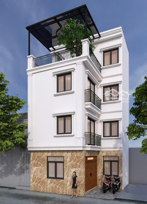 hot nhất mùa đông năm nay, căn nhà 47m2 4 tầng đẹp không một vết xước sắp hoàn thiện tại kim chung