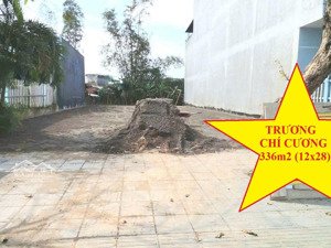 chính chủ bán lô đất siêu vip 336m2 đường trương chí cương - tam kỳ - quảng nam (chỉ nhỉnh 22tr/m2)