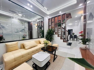 bán nhà phố vip trần phú_văn quán_hà đông. 40m2 4 tầng, lô góc, 2 thoáng ngõ thông, ô tô, full đồ