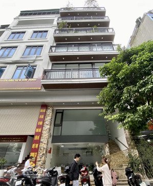 bán toà apartment mặt phố tây hồ - chỉ 600tr/m2 - 8 tầng thang máy có hầm - dòng tiền 200tr/tháng