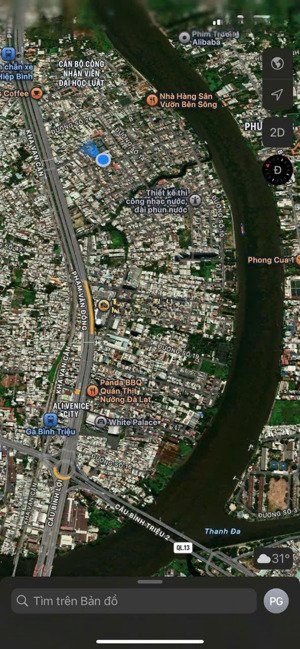 bán lô đất đẹp - đường 20m - ngay sau gigamall - gần sông - giá 19,5 tỷ!