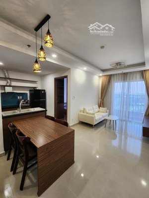 cho thuê căn hộ the view dt 61m 2 phòng ngủ 2w căn góc giá 12tr/tháng