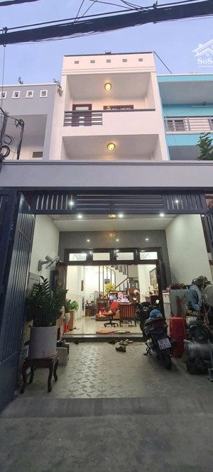 chính chủ bán nhà 4x14,3m ở đường lâm hoành gần aeon mall bình tân, bến xe miền tây, giá 995 triệu