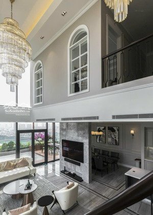gia đình mình cần bán căn penthouse duplex 320m2 mỹ đình pearl full nội thất cao cấp, view thẳng hồ