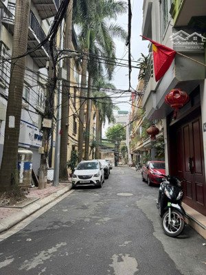 phân lô vũ hữu - lê văn lương. toà chdv 17p. dt 79m2x7t. 2 mặt thoáng. ngõ thông đẹp. giá 18.5 tỷ