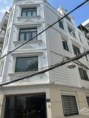 10 tỷ tl - nhà mới cứng - trường chinh - căn góc hxh ngủ nhà - 4x13m 5 tầng 4pn - khu vip biệt thự