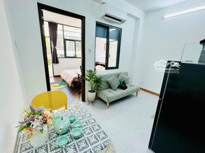 chdv- 1pn- tách bếp - ban côn- máy giặt sấy riêng- nội thất tủ lanh giường đầy đủ- an ninh