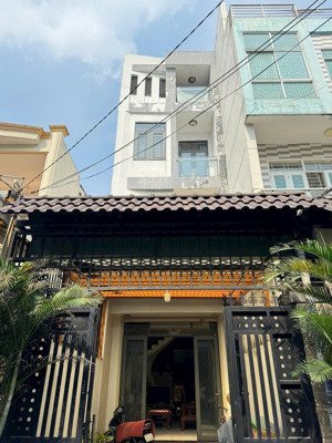nhà man thiện 80m2 (4*22)m 1t 2l st hẻm xe hơi, sổ hồng riêng, có ngân hàng hỗ trợ vay tới 70%