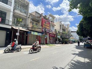 siêu phẩm 2 mặt tiền trước sau - ni sư huỳnh liên - 5.5x22m