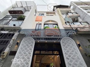 bán nhà hẻm xe hơi 5m đường nơ trang long, phường 7, bình thạnh, 34,6m2, 4tỷ500tr