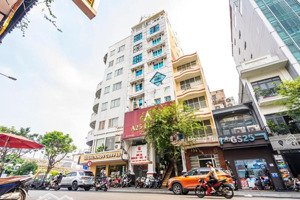 ngộp bank! bán gấp khách sạn mặt tiền phạm ngũ lão dt: 9x22m hầm 11 tầng hđt: 400tr/th - giá 102 tỷ