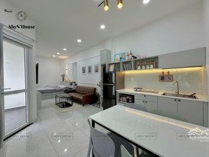 chdv full nội thất studio ban công, cửa sổ cực thoáng ngay etown tân bình