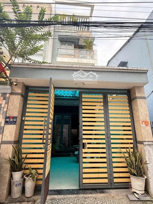 nhà 3 tấm sát công viên nước dĩ an giá 5 tỷ 750 triệu tl