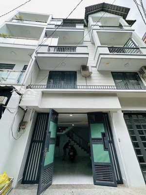 gấp 8 tỷ tl - 4x13m 4 tầng 4pn - hxh lạc long quân sát q10 - hđt 15tr/tháng