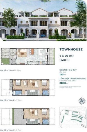 thu hồi vốn nhà phố 6x20m chỉ 6.3 tỷ (bao phí), đường thông, cơ hội cực hiếm, gọi bộ: 