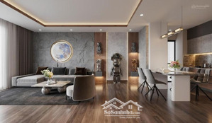 chỉ nhỉnh 8 tỉ sở hữu căn 2pn 82m2 tầng trung, ban công đn, full đồ đẹp, sẵn sổ tại the park home!