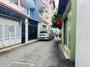 phú nhuận - chỉ còn 1 căn duy nhất - hẻm xe tải thông kinh doanh - 4 tầng ngang 4m7 - giá 5xty