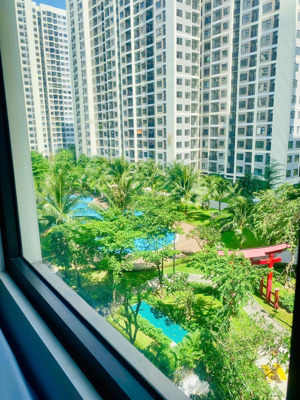 chính chủ cần bán căn hộ phân khu origami, s6, studio, view vườn nhật, full nội thất, giá chỉ 2ty