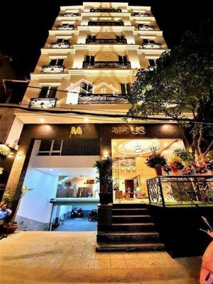 21 tỷ sở hữu tòa chdv khu phan xích long, phú nhuận,7x21m,hầm 6 lầu 17 phòng full nt, hđt:70 triệu